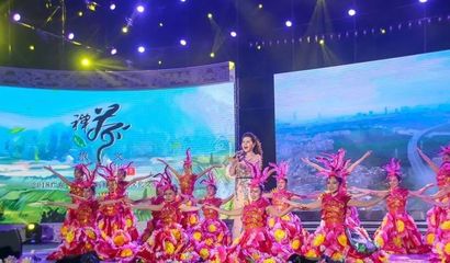 六祖故里，禪茶飄香 云浮·新興禪茶旅游文化交流大會舞臺藝術(shù)造型策劃